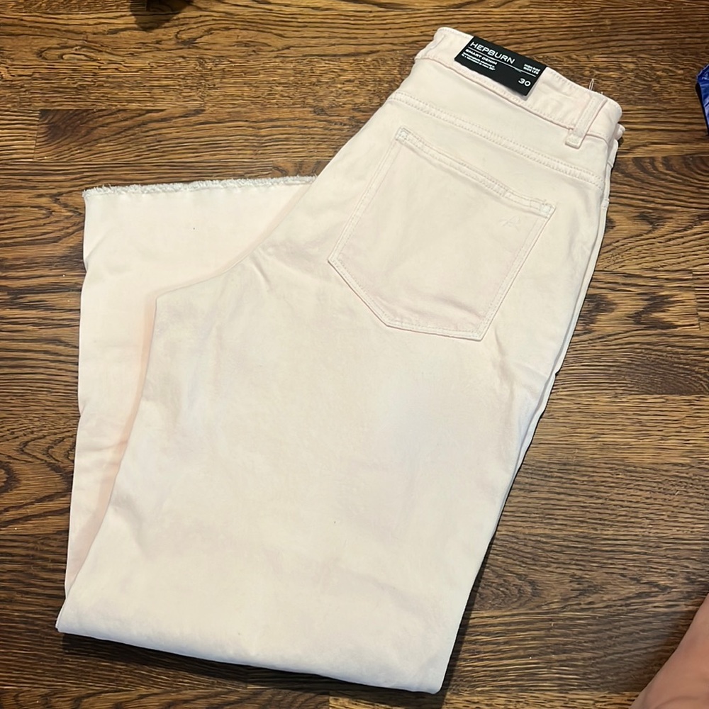 NWT  DL1961 hepburn wide leg jeans 30